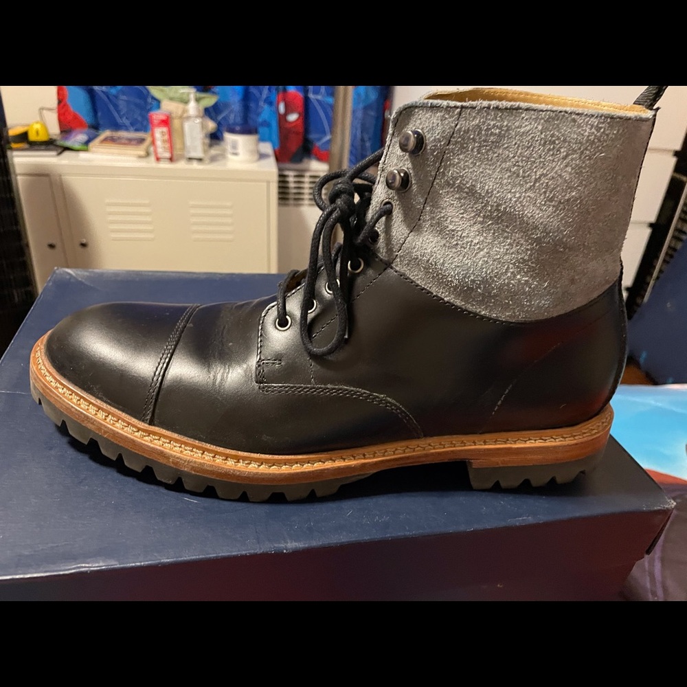 Cole Haan Judson captoe boot